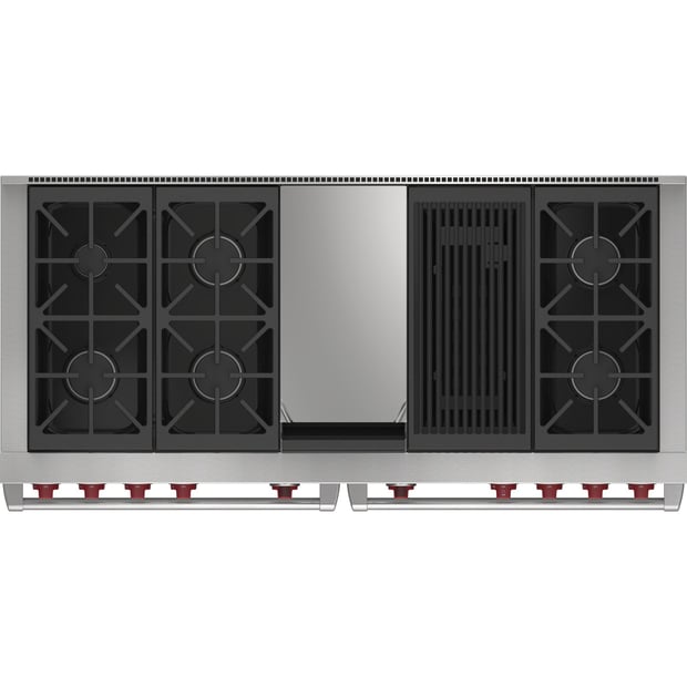 Wolf 60 inch Double Oven Dual Fuel Range