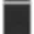 Wolf 18 inch Black Accessory Door Kit