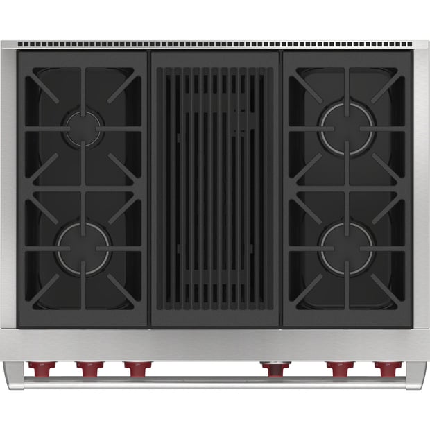 Wolf 36 inch Single Oven Dual Fuel Range