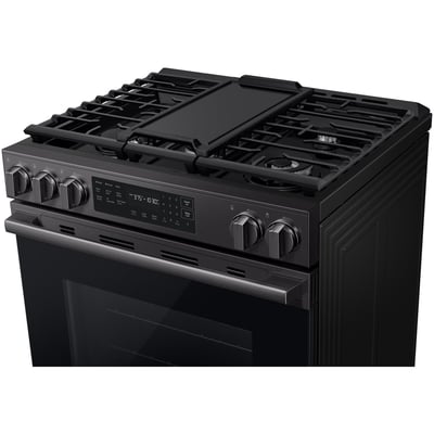 Samsung 30 inch Single Oven Gas Range