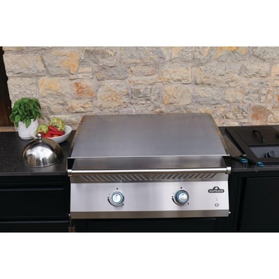 Napoleon 700 Series Built-in 2 Burner Natural Gas BBQ Griddle