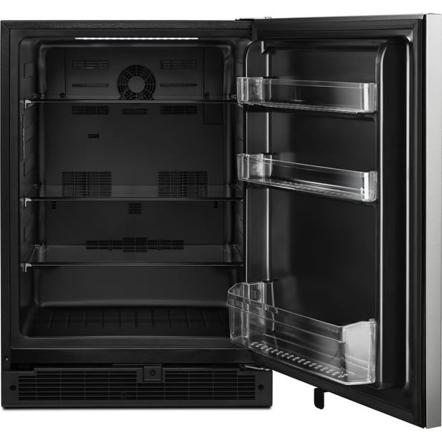 Whirlpool Freestanding or Built-in 24 inch 5.1 cu.ft. Compact Bar Refrigerator