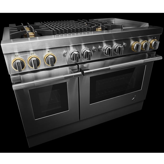 JennAir 48 inch Double Oven Dual Fuel Range