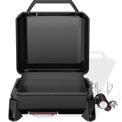 Weber Slate Portable 1 Burner Liquid Propane Tabletop BBQ Griddle