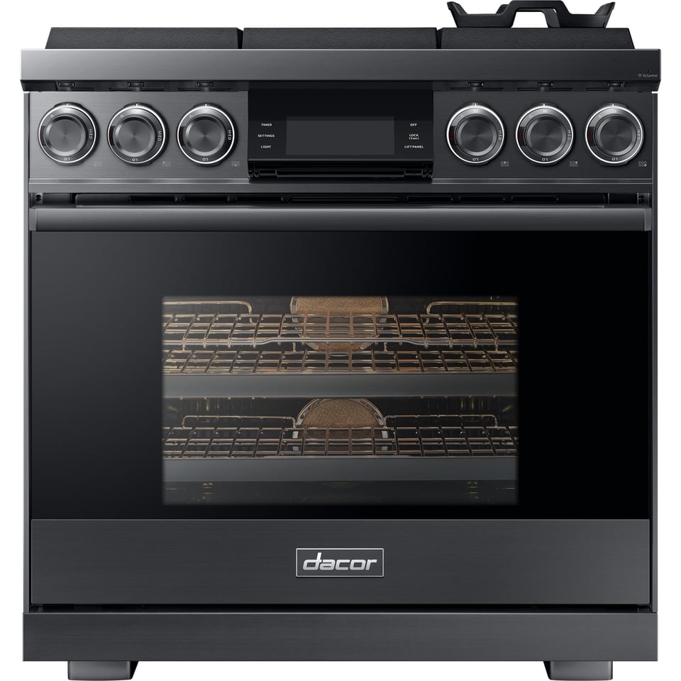 Dacor 36 inch Single Oven Gas Range