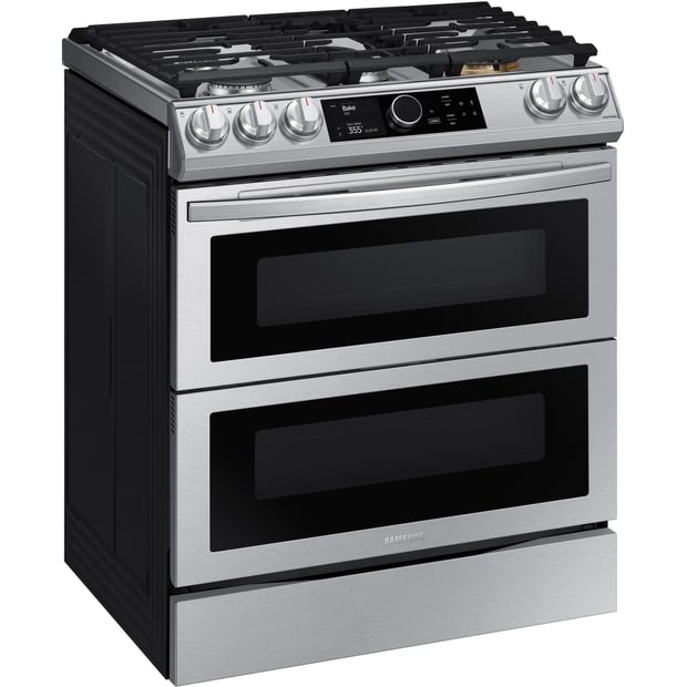 Samsung 30 inch Double Oven Dual Fuel Range