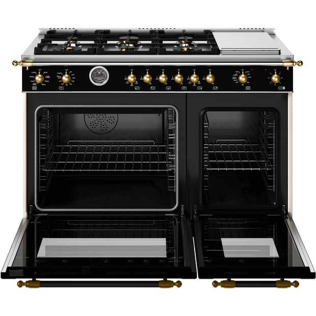 Bertazzoni 48 inch Double Oven Dual Fuel Range