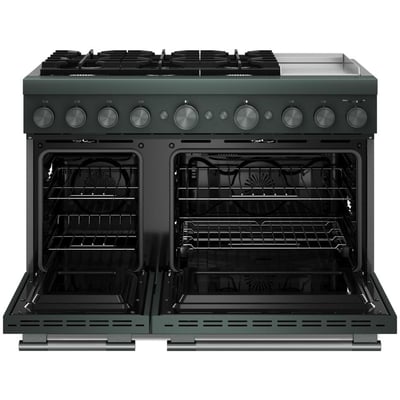 KitchenAid 48 inch Double Oven Dual Fuel Range