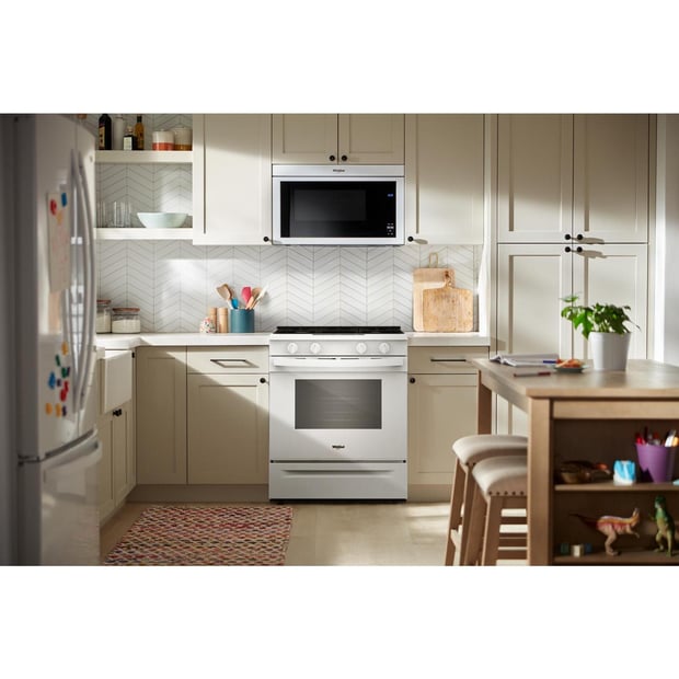 Whirlpool 30 inch Single Oven Gas Range