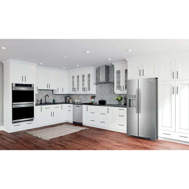 Frigidaire Gallery 25.6 cu.ft. Side-by-Side Refrigerator