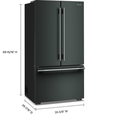 KitchenAid 24.8 cu.ft. Counter-Depth Bottom-Freezer Refrigerator