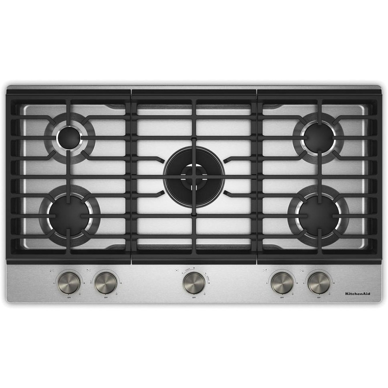 KitchenAid 36 inch Gas Cooktop