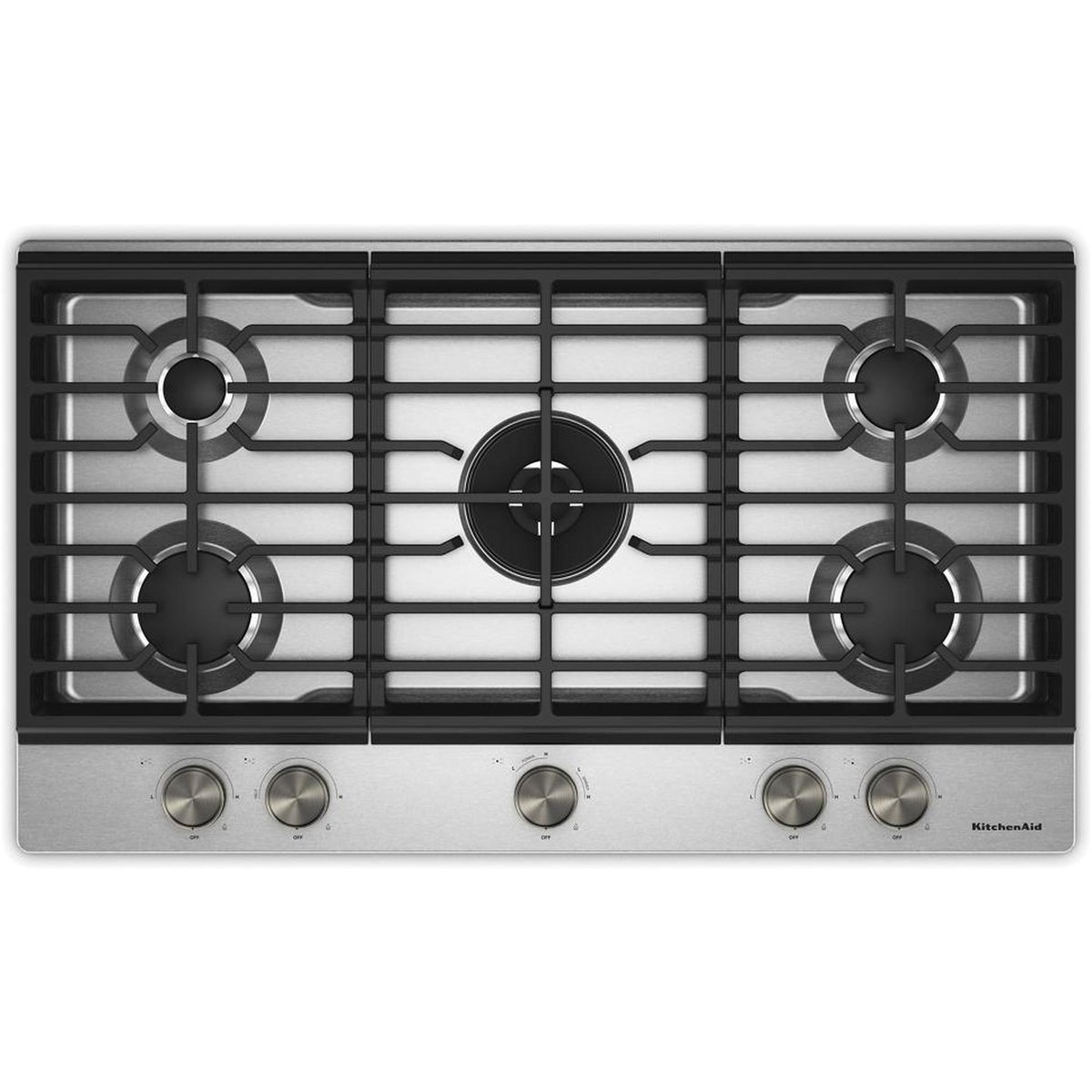 KitchenAid 36 inch Gas Cooktop