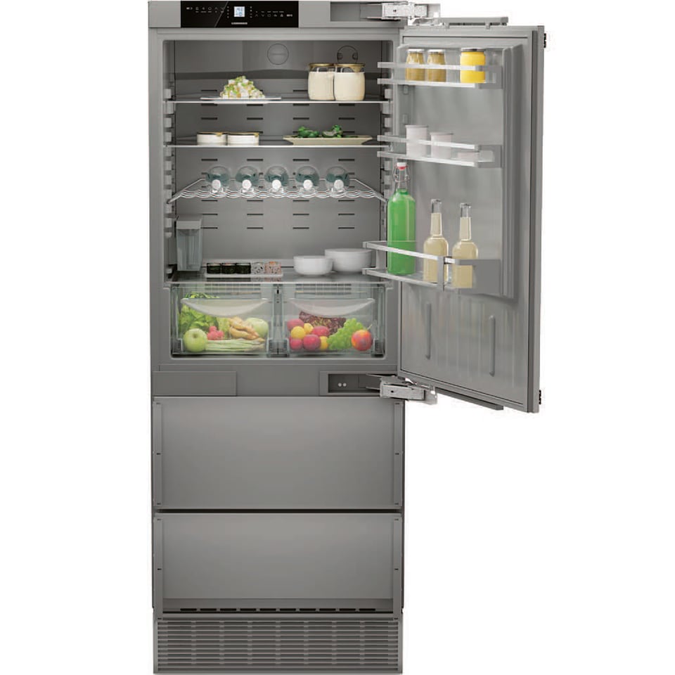 Liebherr 14.1 cu.ft. Built-in Bottom-Freezer Refrigerator