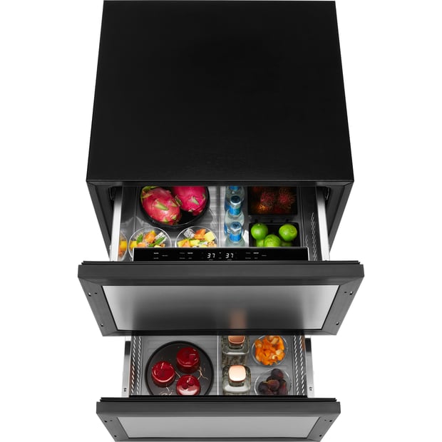 JennAir Built-in 24 inch 4.7 cu.ft. Refrigerator Drawers