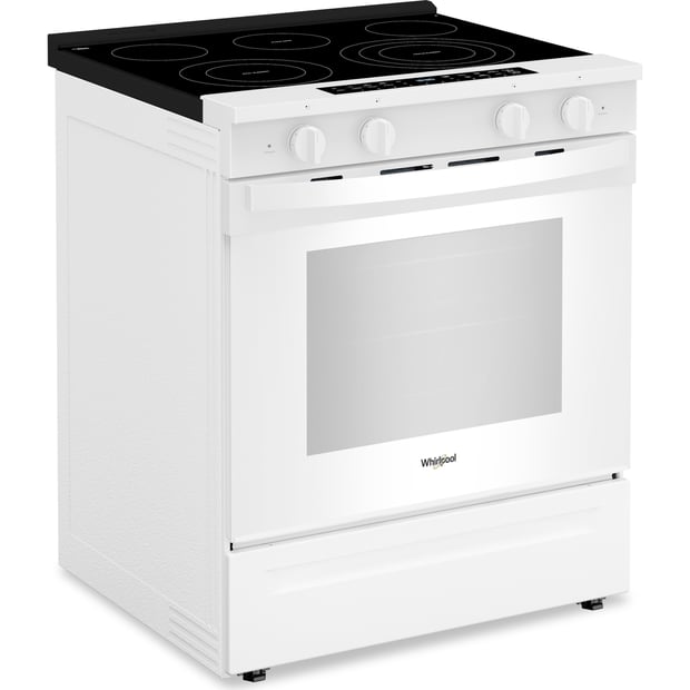 Whirlpool 30 inch Single Oven Electric Range
