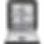 Dacor 9 Cycle Dishwasher with Hidden Controls