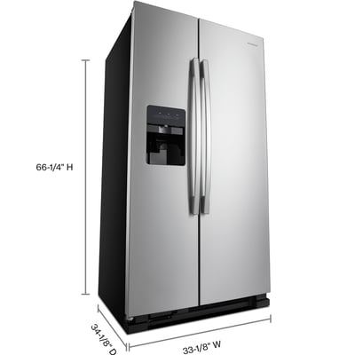 Amana 21.41 cu.ft. Side-by-Side Refrigerator