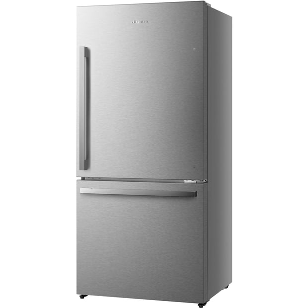 Hisense 17.0 cu.ft. Counter-Depth Bottom-Freezer Refrigerator