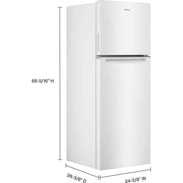 Whirlpool 12.9 cu.ft. Top-Freezer Refrigerator