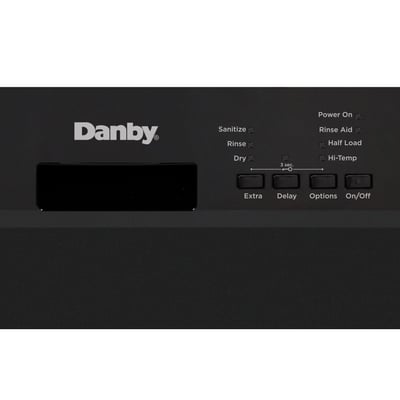 Danby 4 Cycle Dishwasher with Front Controls