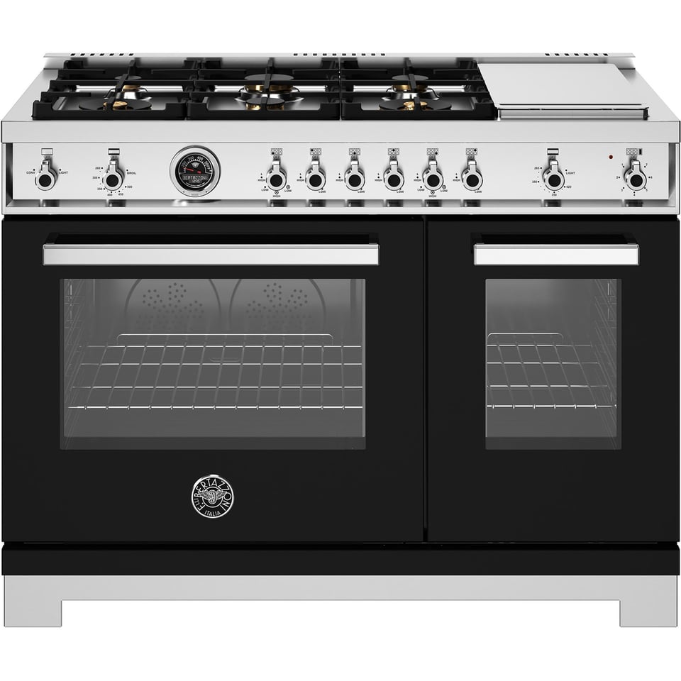 Bertazzoni 48 inch Double Oven All Gas Range