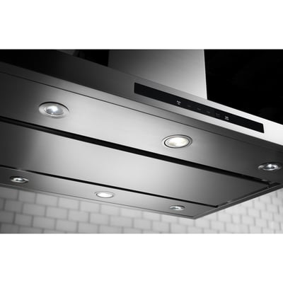 KitchenAid 36 inch 600 CFM Island Ventilation Hoodfan