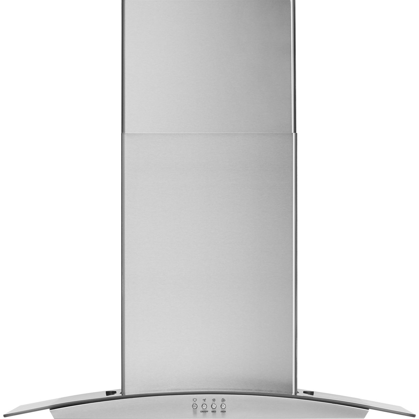 Whirlpool 30 inch 400 CFM Chimney Wall-Mount Hoodfan