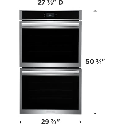 Frigidaire 30 inch Double Wall Oven with Convection