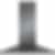 Zephyr 30 inch 600 CFM Wall-Mount Chimney Ventilation Hoodfan