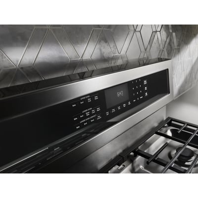 KitchenAid 30 inch Double Oven Dual Fuel Range