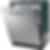 Samsung 5 Cycle Dishwasher with Hidden Controls