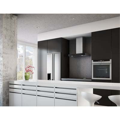 Best 36 inch 650 CFM Wall-Mount Chimney Hoodfan