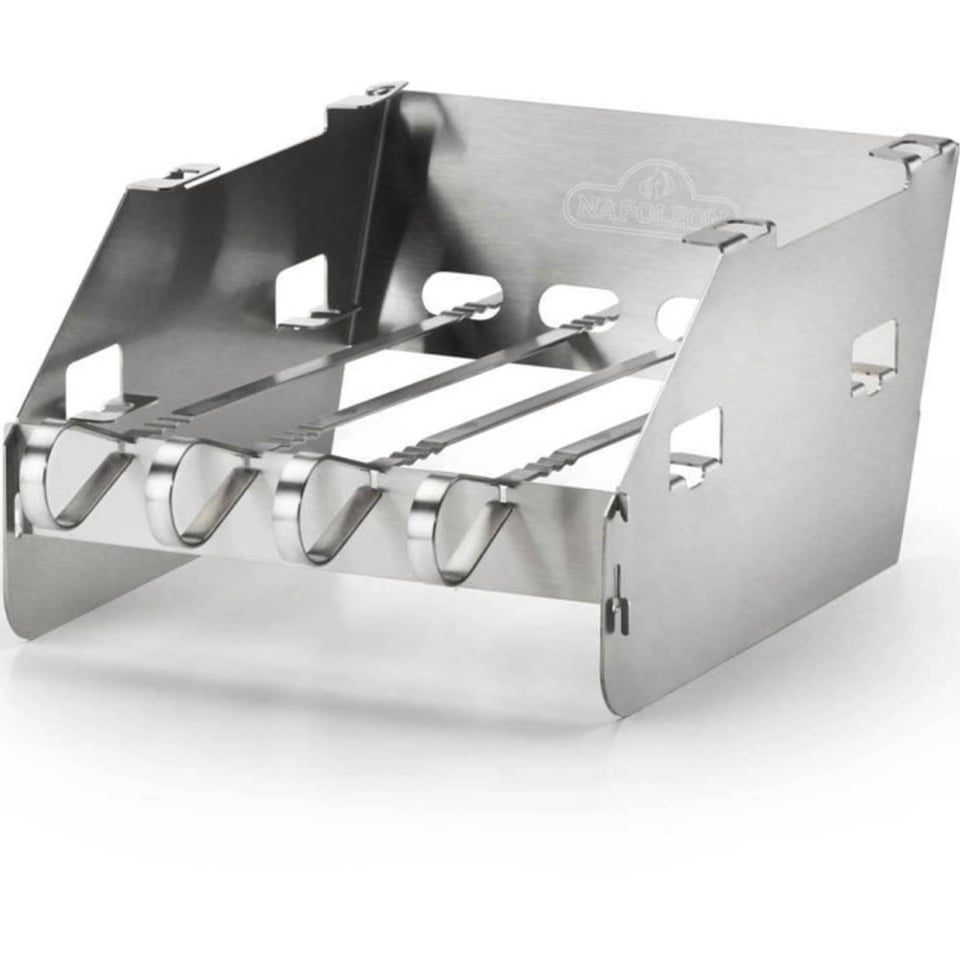 Napoleon Sizzle Zone Burner Windshield and Skewer Rack