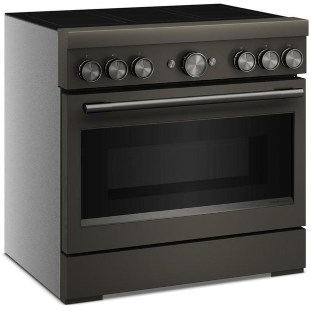 KitchenAid 36 inch Single Oven Induction Range