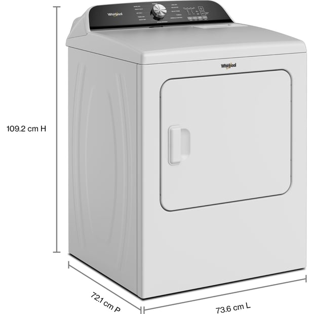Whirlpool 7.0 cu.ft. Vented Dryer
