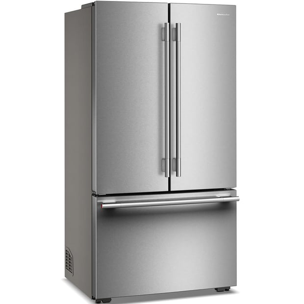 KitchenAid 24.8 cu.ft. Counter-Depth Bottom-Freezer Refrigerator