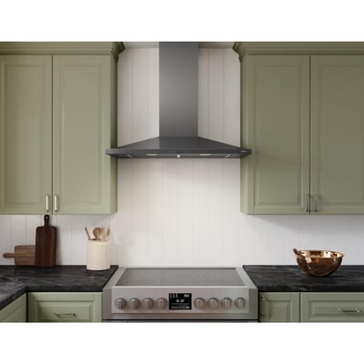 Zephyr 30 inch 600 CFM Wall-Mount Chimney Ventilation Hoodfan