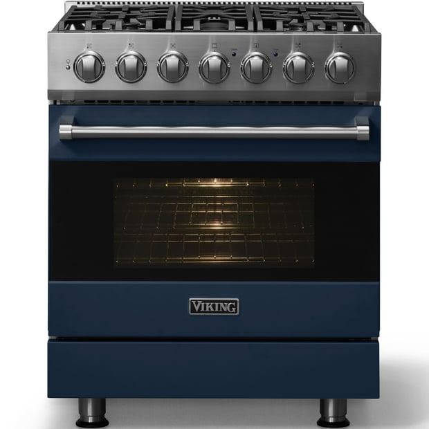Viking 30 inch Single Oven Dual Fuel Range