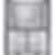 Dacor 22.8 cu.ft. Counter-Depth French-Door Refrigerator