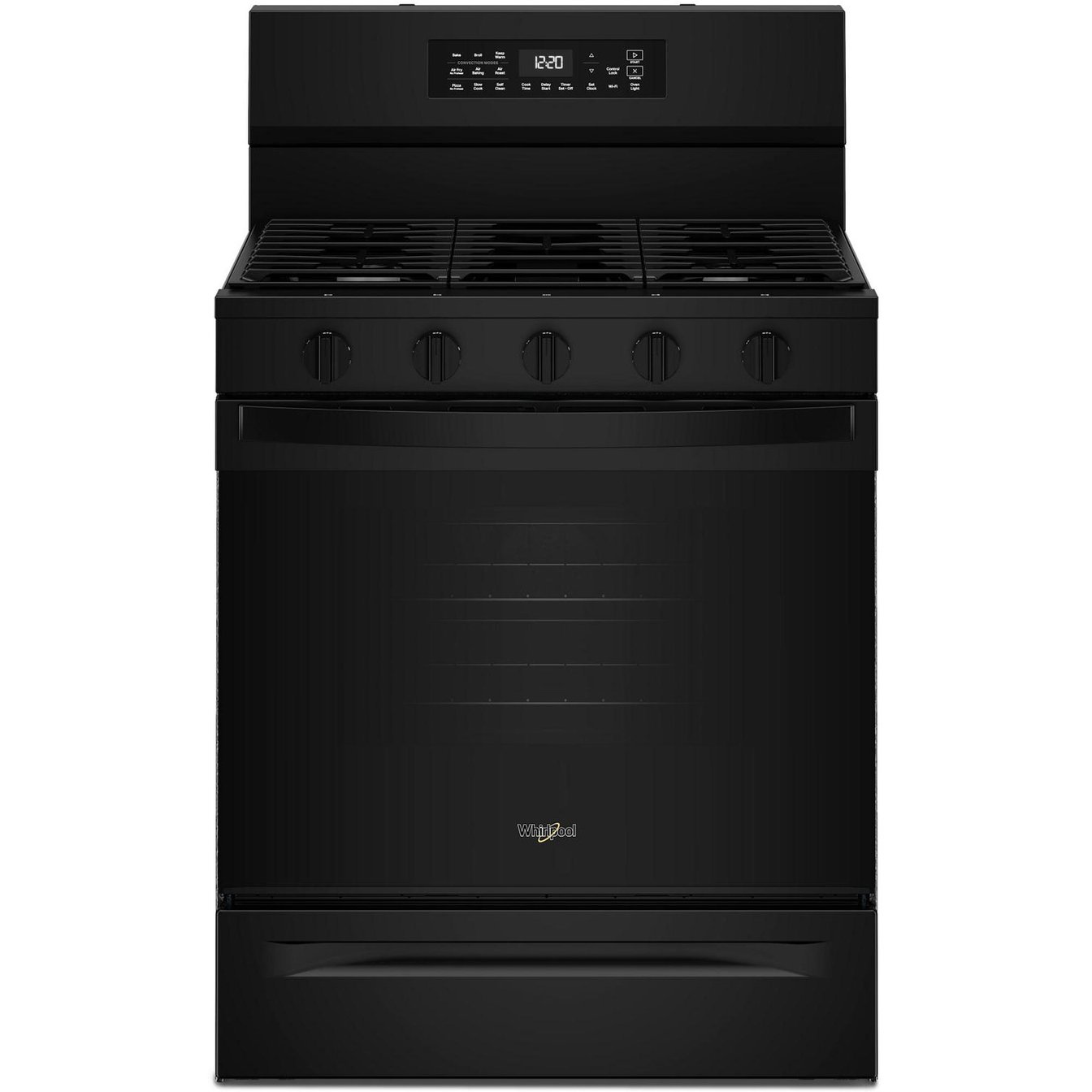 Whirlpool 30 inch Single Oven Gas Range 