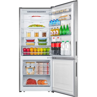 Hisense 14.7 cu.ft. Counter-Depth Bottom-Freezer Refrigerator