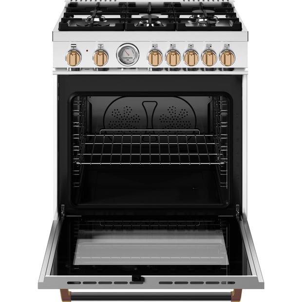 Bertazzoni 30 inch Single Oven Dual Fuel Range