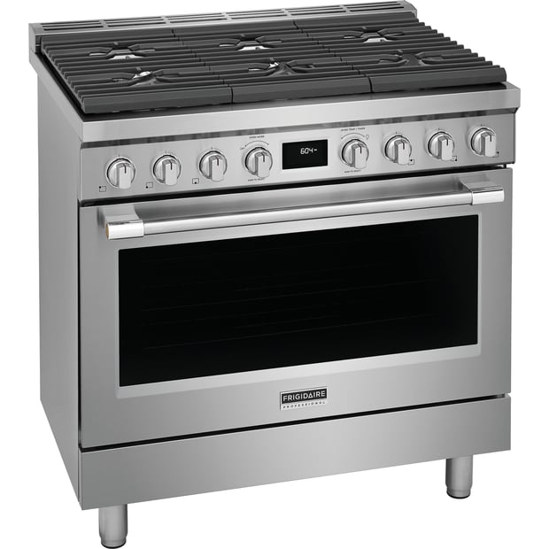 Frigidaire Professional 36 inch Single Oven Dual Fuel Range