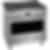 Frigidaire Professional 36 inch Single Oven Dual Fuel Range