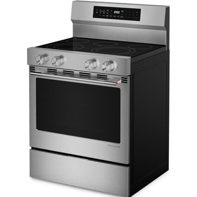 KitchenAid 30 inch Single Oven Electric Range