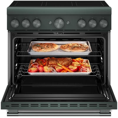 KitchenAid 36 inch Single Oven Induction Range