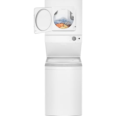 Whirlpool 1.6 cu.ft. Washer and 3.4 cu.ft. Vented Dryer Laundry Center 