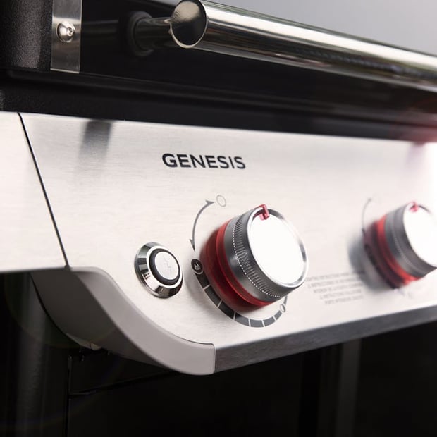 Weber Genesis E-315 Built-in 3 Burner Liquid Propane BBQ Grill