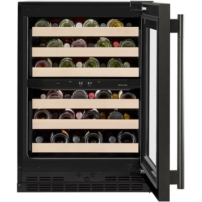 KitchenAid Built-in 24 inch 4.97 cu.ft Wine Cooler
